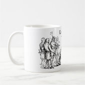 Mug Le Roi Arthur et les chevaliers (Gauche)