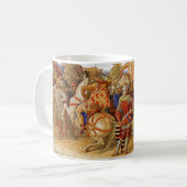 Mug Le roi Arthur et les chevaliers de la table ronde (Devant gauche)