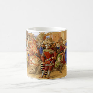 Mug Le roi Arthur et les chevaliers de la table ronde