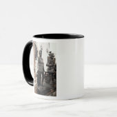 Mug Le Roi Arthur, statue de la tombe de Maximilian (Devant gauche)