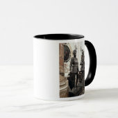 Mug Le Roi Arthur, statue de la tombe de Maximilian (Devant droit)