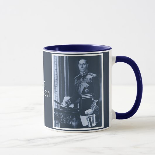 Mug le Roi (augmenté) George VI du Royaume-Uni (Droite)