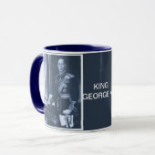 Mug le Roi (augmenté) George VI du Royaume-Uni (Devant gauche)