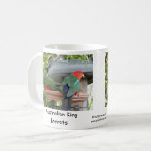 Mug Le Roi australien Parrots (Devant gauche)