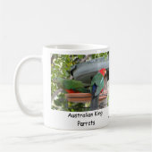 Mug Le Roi australien Parrots (Gauche)