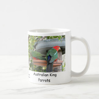 Mug Le Roi australien Parrots