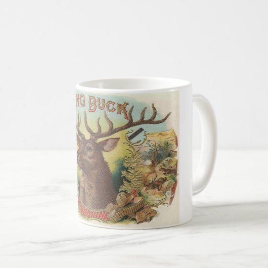 Mug Le Roi Buck (Devant droit)