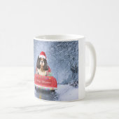 Mug Le roi Cavalier en neige assis sur le camion de No (Devant droit)