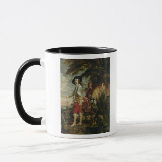Mug Le Roi Charles I de l'Angleterre chassant, c.1635 (Gauche)