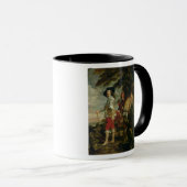 Mug Le Roi Charles I de l'Angleterre chassant, c.1635 (Devant droit)