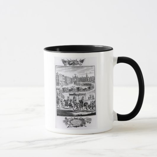 Mug Le Roi Charles II (Droite)