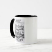 Mug Le Roi Charles II (Devant gauche)