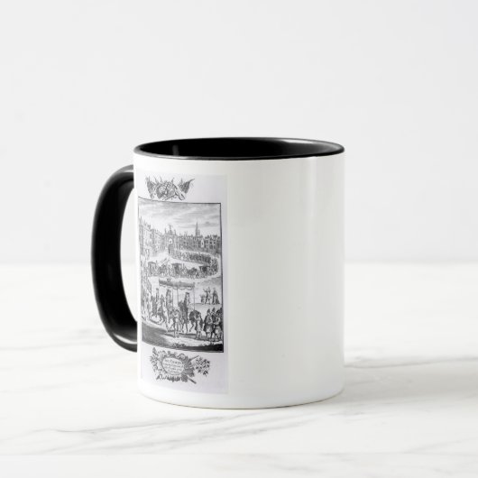 Mug Le Roi Charles II (Devant gauche)