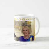 Mug Le roi Charles III et la reine Camilla (Devant droit)