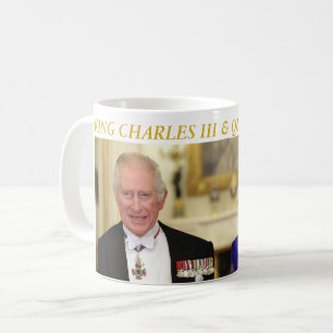 Mug Le roi Charles III et la reine Camilla