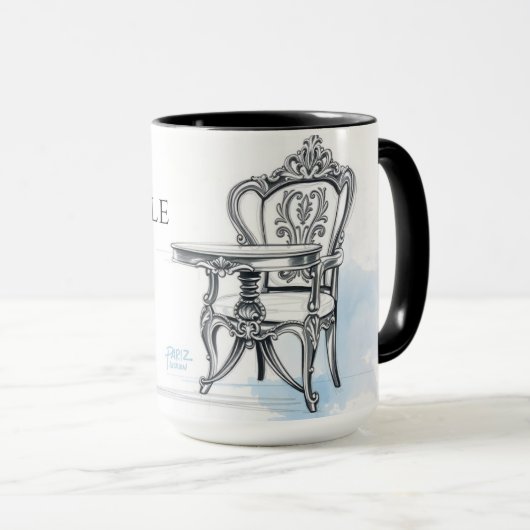 Mug Le Roi Chille Au Café Café du Roi (Devant droit)