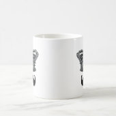 Mug Le Roi Crown et moustache (Centre)