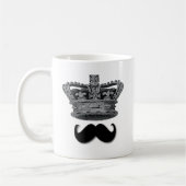 Mug Le Roi Crown et moustache (Gauche)