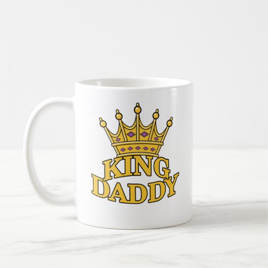Mug Le Roi Daddy (Gauche)