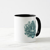 Mug Le roi d'Aquamarin. (Devant droit)