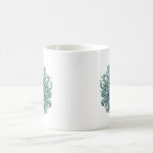 Mug Le roi d'Aquamarin. (Centre)