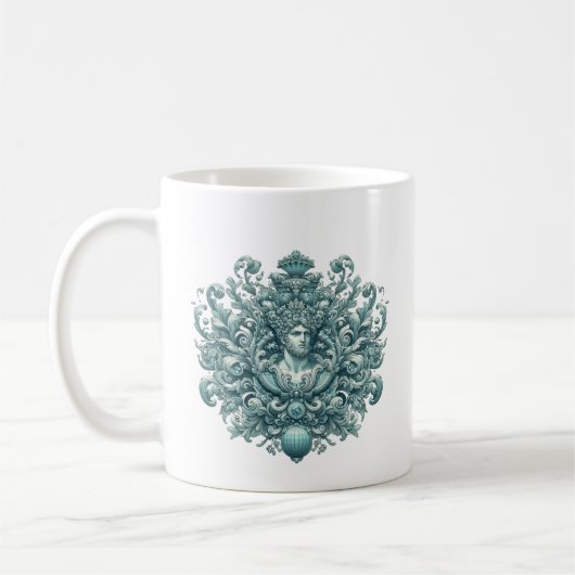 Mug Le roi d'Aquamarin. (Gauche)