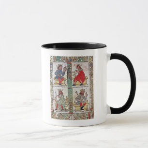 Mug Le Roi David, Solomon, Luba et Turnis
