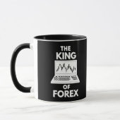 Mug Le roi de Forex (Gauche)