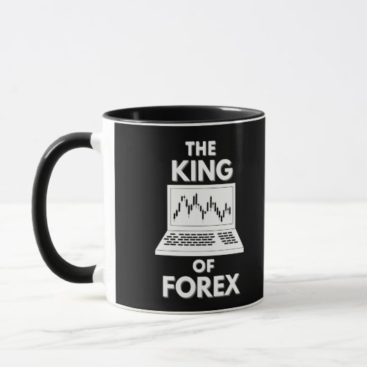 Mug Le roi de Forex (Gauche)