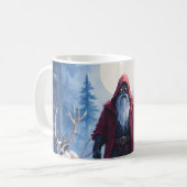 Mug Le roi de l'hiver arrive.  (Devant gauche)