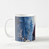 Mug Le roi de l'hiver arrive.  (Gauche)
