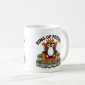 Mug Le roi de Pesto Penguin (Devant droit)