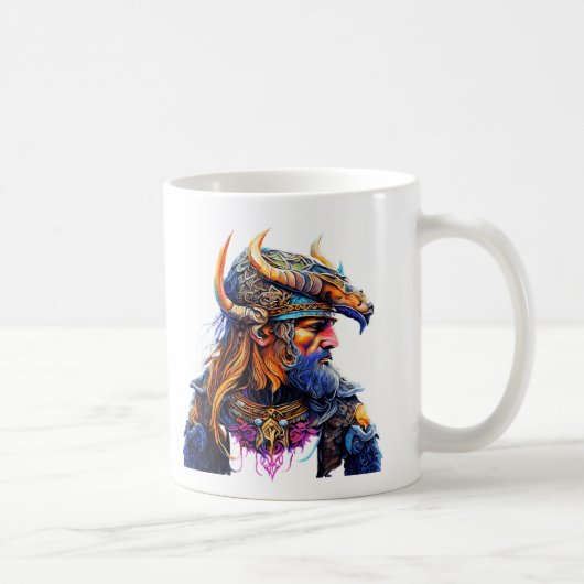 MUG "LE ROI DE VIKING" (Droite)