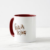 Mug Le roi des Gobelins (Devant gauche)