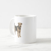 Mug Le Roi des Terriers – Esprit Airedale Art (Devant gauche)