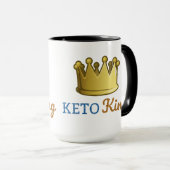 Mug Le Roi drôle Crown de cétonique (Devant droit)