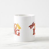 Mug Le roi du barbecue (Centre)