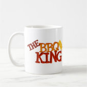 Mug Le roi du barbecue (Gauche)