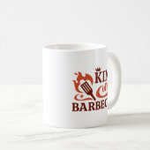 Mug Le Roi Du Barbecue (Devant droit)