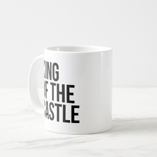 Mug Le Roi Du Château (Devant gauche)