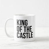 Mug Le Roi Du Château (Gauche)
