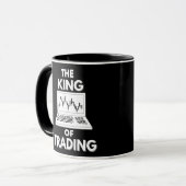 Mug Le roi du commerce (Devant gauche)