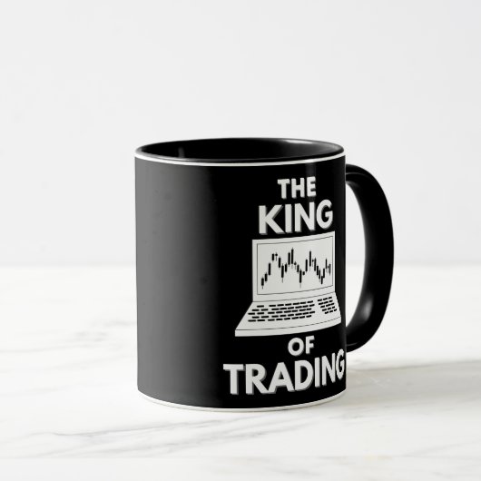 Mug Le roi du commerce (Devant droit)