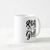 Mug Le Roi Du Grill (Devant droit)