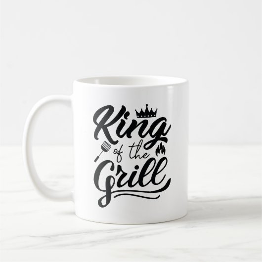 Mug Le Roi Du Grill (Gauche)