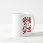 Mug Le Roi Du Grill (Devant droit)
