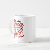 Mug Le Roi Du Grill (Devant gauche)