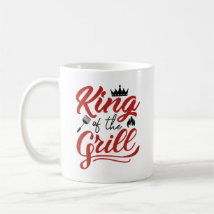 Mug Le Roi Du Grill