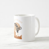 Mug Le Roi Du Monde - Cool À Vélo (Devant droit)