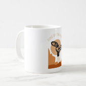 Mug Le Roi Du Monde - Cool À Vélo (Devant gauche)